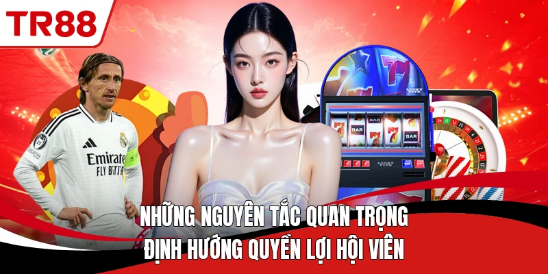 Những nguyên tắc quan trọng định hướng quyền lợi hội viên