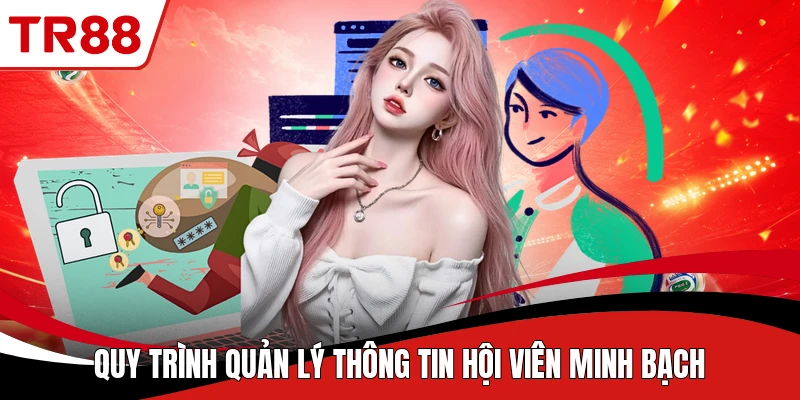 Quy trình quản lý thông tin hội viên minh bạch