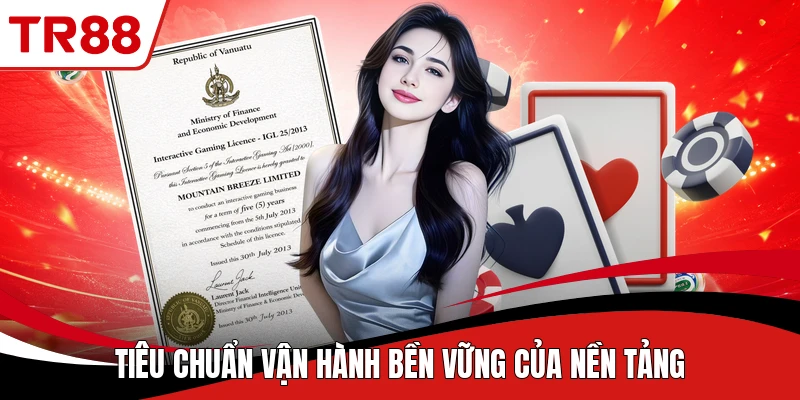 Tiêu chuẩn vận hành bền vững của nền tảng
